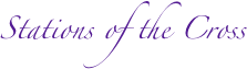 Stations of the Cross